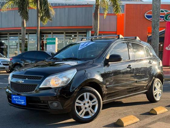 CHEVROLET AGILE 1.4 MPFI LTZ 8V FLEX 4P MANUAL